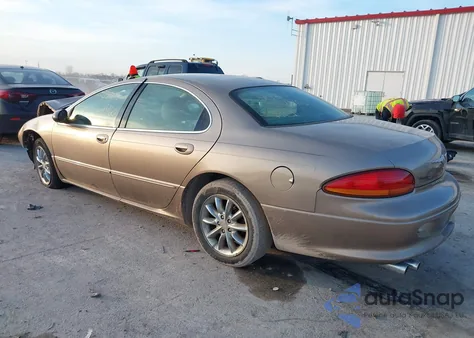 2002 Chrysler Concorde Limited из США, поврежденный, VIN 2C3HD56G32H267144